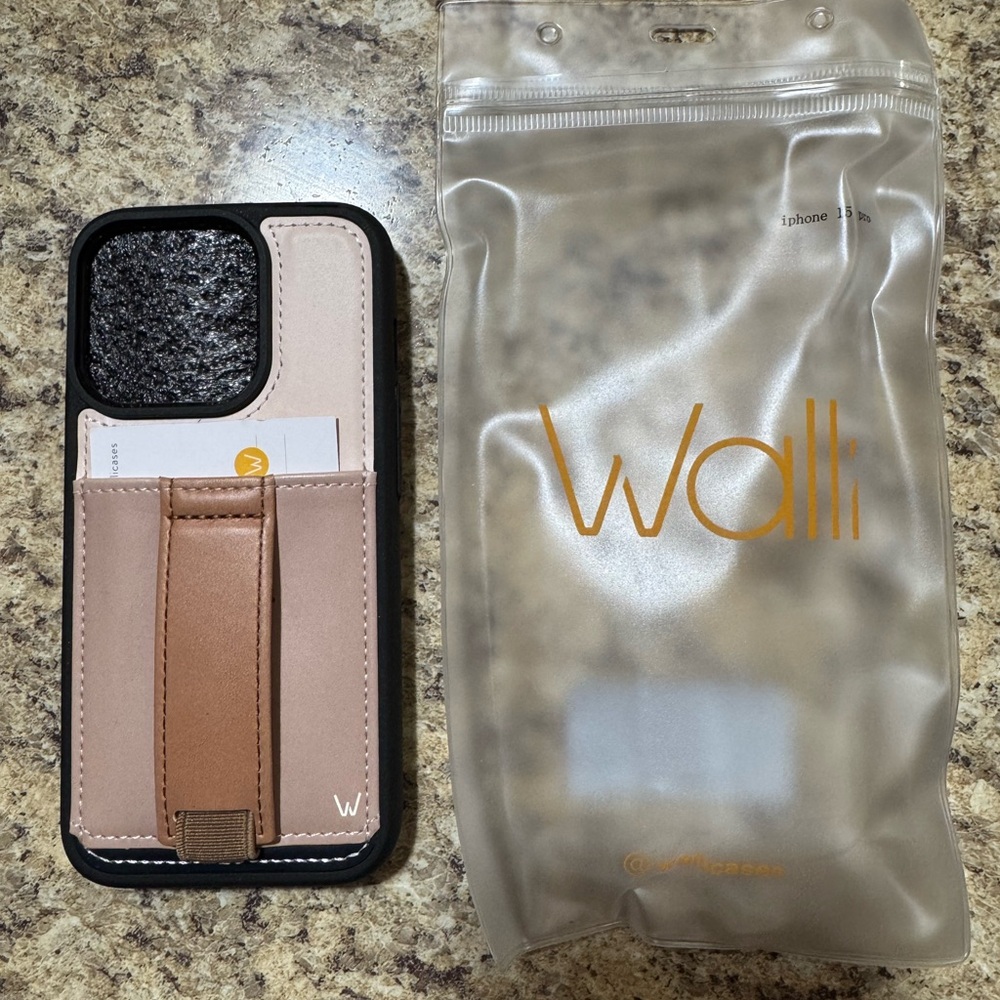 BRAND NEW iPhone 15 pro walli case
